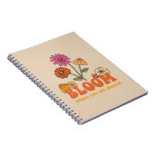 Bloom Wo Sie gepflanzt sind Notizblock (Rechte Seite)