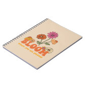 Bloom Wo Sie gepflanzt sind Notizblock (Linke Seite)