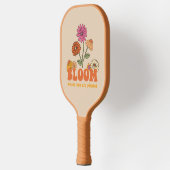 Bloom Wo Sie gepflanzt sind Pickleball Schläger (Links)
