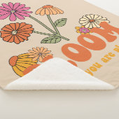 Bloom Wo Sie gepflanzt sind Sherpadecke (3/4)