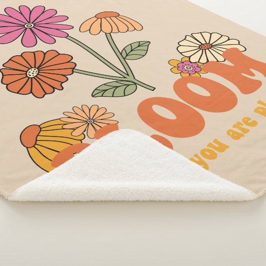 Bloom Wo Sie gepflanzt sind Sherpadecke (3/4)