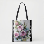 Bloom wo Sie gepflanzt Tote Bag Tasche (Vorderseite)