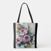 Bloom wo Sie gepflanzt Tote Bag Tasche (Rückseite)