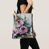 Bloom wo Sie gepflanzt Tote Bag Tasche (Von Nahem)