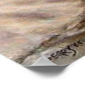 "BLOOM WO SIE PLANEN POSTER (Ecke)