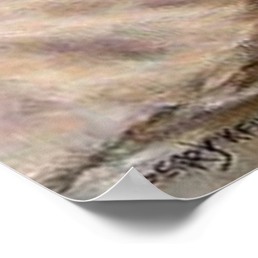 "BLOOM WO SIE PLANEN POSTER (Ecke)