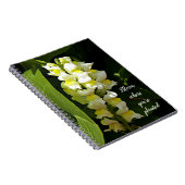 Bloom wo Sie Planted Quote Snapdragons sind Notizblock (Rechte Seite)