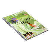 Bloom & Write - BlumenNotebook Notizblock (Rechte Seite)