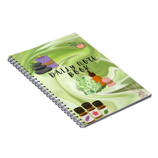 Bloom & Write - BlumenNotebook Notizblock (Rechte Seite)