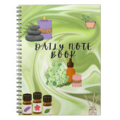 Bloom & Write - BlumenNotebook Notizblock (Vorderseite)