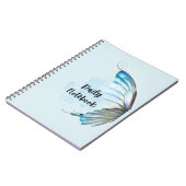 Bloom & Write - BlumenNotebook Notizblock (Linke Seite)