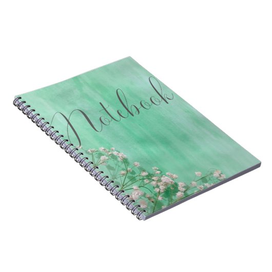Bloom & Write - BlumenNotebook Notizblock (Rechte Seite)