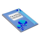 Bloom & Write - BlumenNotebook Notizblock (Rechte Seite)