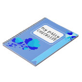 Bloom & Write - BlumenNotebook Notizblock (Linke Seite)