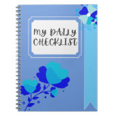 Bloom & Write - BlumenNotebook Notizblock (Vorderseite)