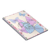 Bloom & Write - BlumenNotebook Notizblock (Rechte Seite)