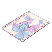 Bloom & Write - BlumenNotebook Notizblock (Linke Seite)