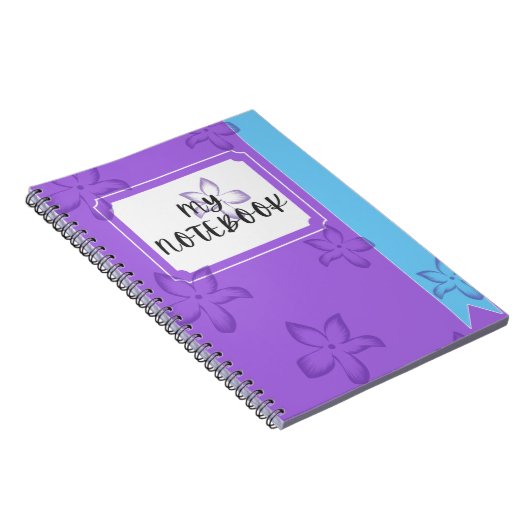 Bloom & Write - BlumenNotebook Notizblock (Rechte Seite)