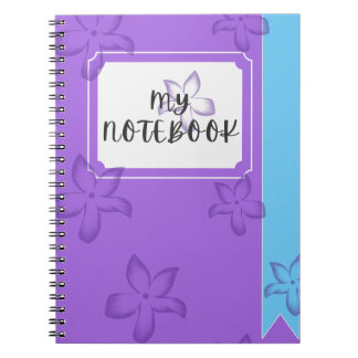 Bloom & Write - BlumenNotebook Notizblock