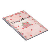 Bloom & Write - BlumenNotebook Notizblock (Rechte Seite)