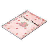 Bloom & Write - BlumenNotebook Notizblock (Linke Seite)