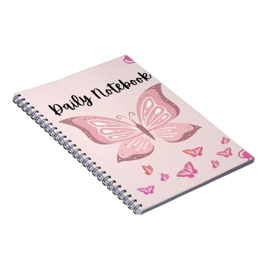 Bloom & Write - BlumenNotebook Notizblock (Rechte Seite)