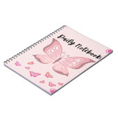 Bloom & Write - BlumenNotebook Notizblock (Linke Seite)