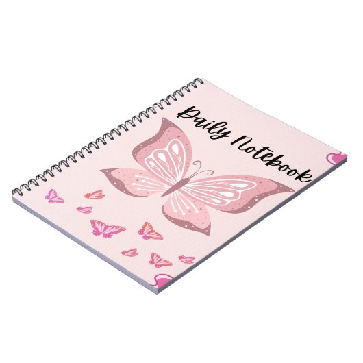 Bloom & Write - BlumenNotebook Notizblock (Linke Seite)