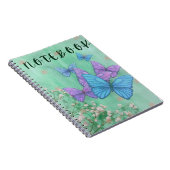 Bloom & Write - BlumenNotebook Notizblock (Rechte Seite)