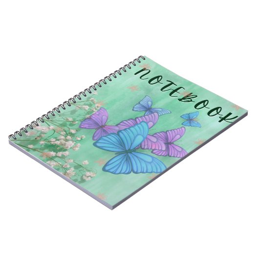 Bloom & Write - BlumenNotebook Notizblock (Linke Seite)