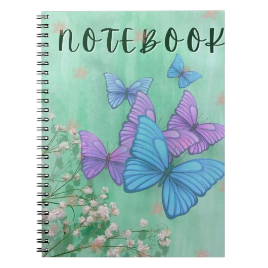 Bloom & Write - BlumenNotebook Notizblock (Vorderseite)