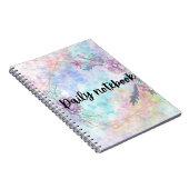 Bloom & Write - BlumenNotebook Notizblock (Rechte Seite)