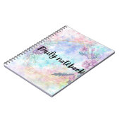 Bloom & Write - BlumenNotebook Notizblock (Linke Seite)