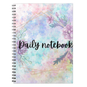 Bloom & Write - BlumenNotebook Notizblock