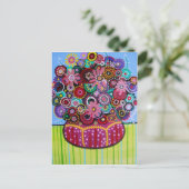 BLOOM XII POSTKARTE (Stehend Vorderseite)