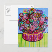 BLOOM XII POSTKARTE (Vorne/Hinten)