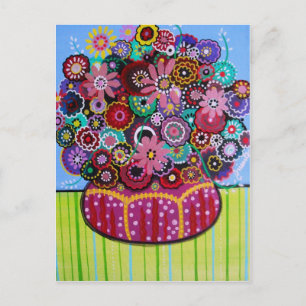 BLOOM XII POSTKARTE