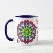 Bloom Yoga Song Tasse (Links)