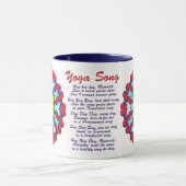 Bloom Yoga Song Tasse (Zentrum)