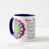 Bloom Yoga Song Tasse (Vorderseite Links)