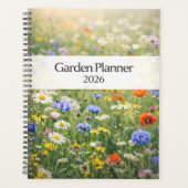 🌼📅 Bloom Your Best Garden Ever! 🪴✨ Planer (Vorderseite)