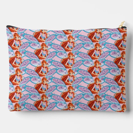 Bloom Zubehörtasche (Rückseite)