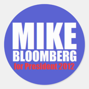 Bloomberg 2012 Aufkleber