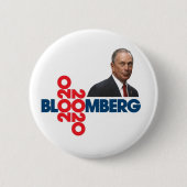 Bloomberg 2020 button (Vorderseite)