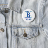 Bloomberg 2020 button (Beispiel)
