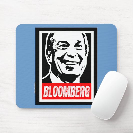 BLOOMBERG MOUSEPAD (Mit Mouse)