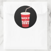 Bloomberg Soda Ban Protest Aufkleber (Tasche)