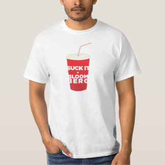 Bloomberg-Soda-Verbot-Protestt-stück T-Shirt