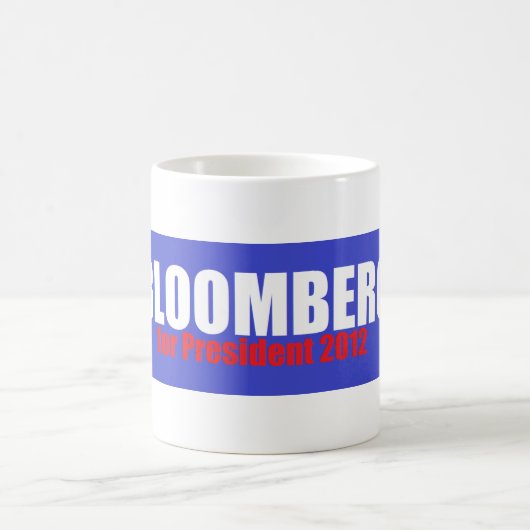 BloombergTasse 2012 Kaffeetasse (Mittel)