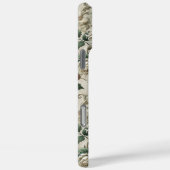 Bloombound Sentinel - Gothic Floral Design Case-Mate iPhone Hülle (Rückseite / Rechts)